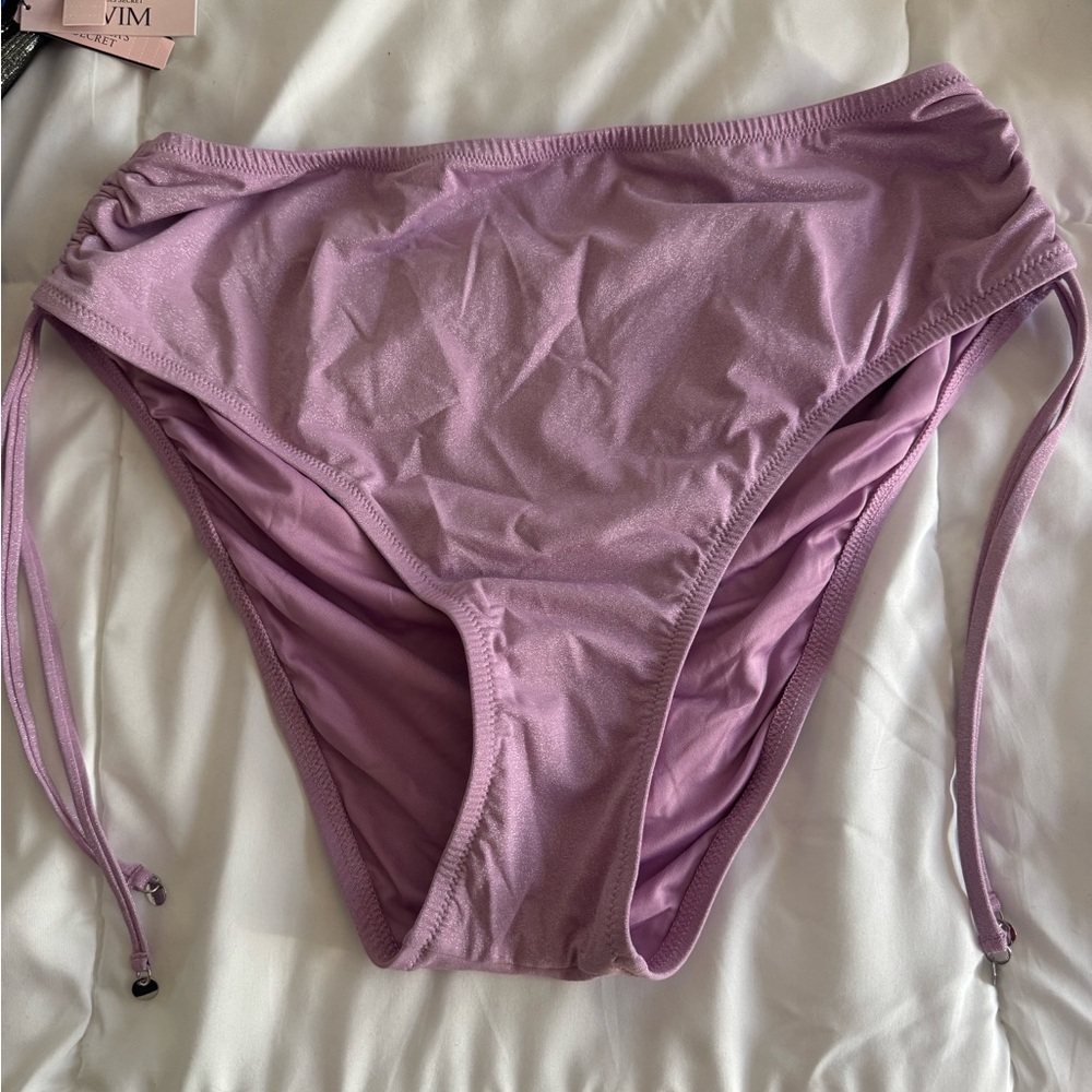 Victoria's Secret Lavender Bikini Bottom XXL